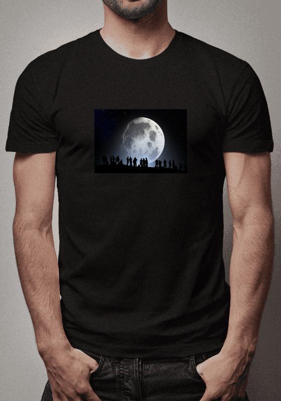 Nome do produto  Lua Cheia de Gente