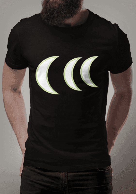 Nome do produto  LUA DIVERSAS CORES #MONTINK #ESTAMPAS #DIVERSOS #DESENHOS #3D#FRASES100% #CRIATIVAS