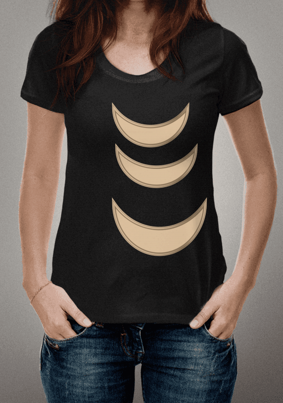 Nome do produto  LUA DIVERSAS CORES#ESTILOS CAMISARTS