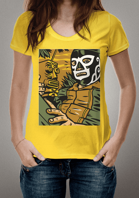 Nome do produto  Luchador Mexicano