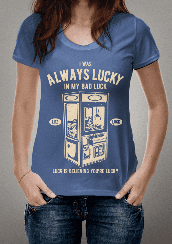 Nome do produto  Lucky Tshirt