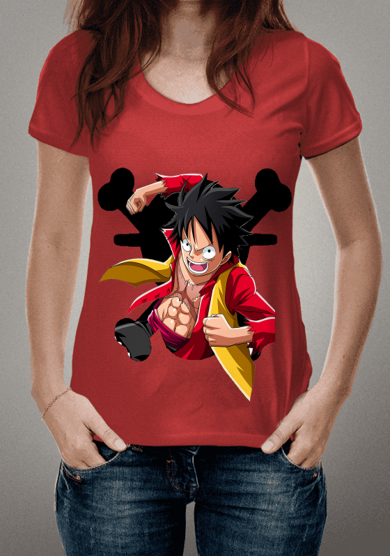 Nome do produto  Luffy-One Piece