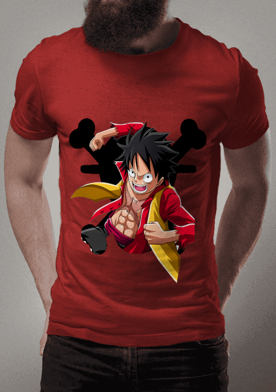 Nome do produto  Luffy-One Piece