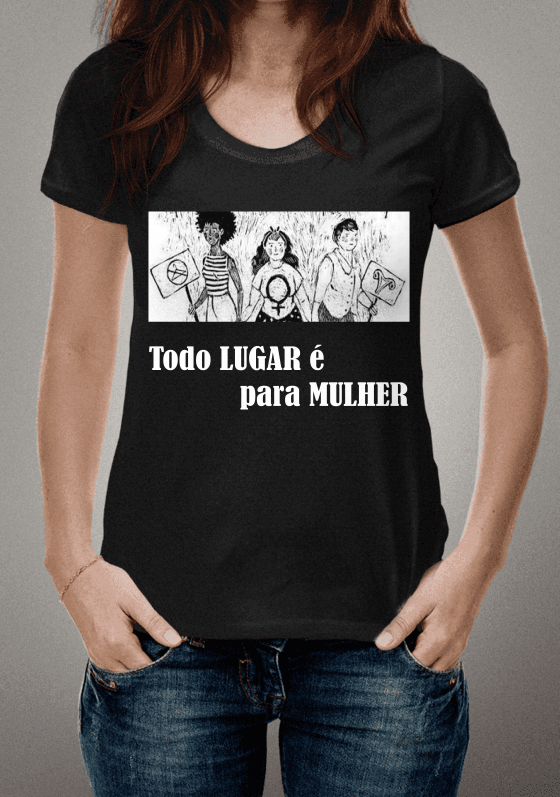 Nome do produto  Lugar de mulher