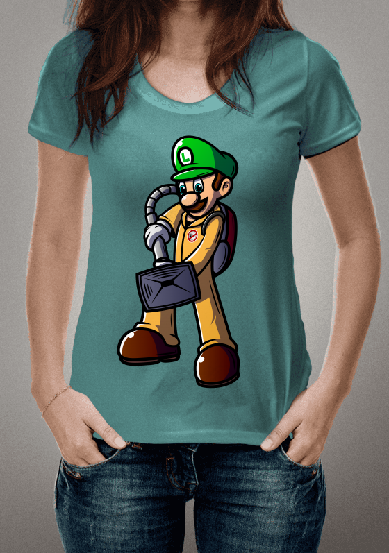 Nome do produto: Luigi Ghostbuster
