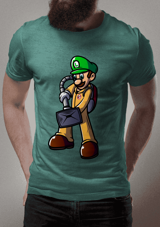 Nome do produto  Luigi Ghostbuster