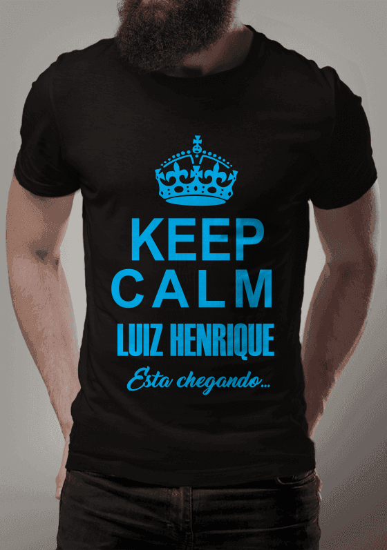 Nome do produto: luiz henrique