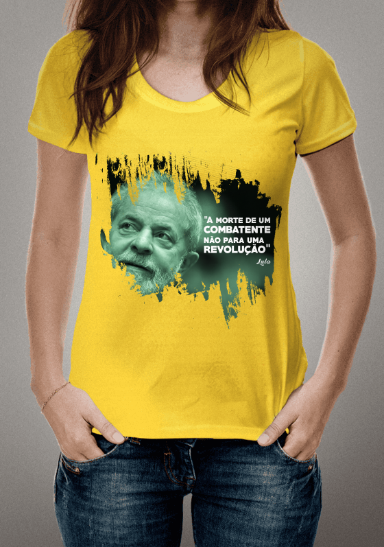 Nome do produto  LULA COMBATENTE
