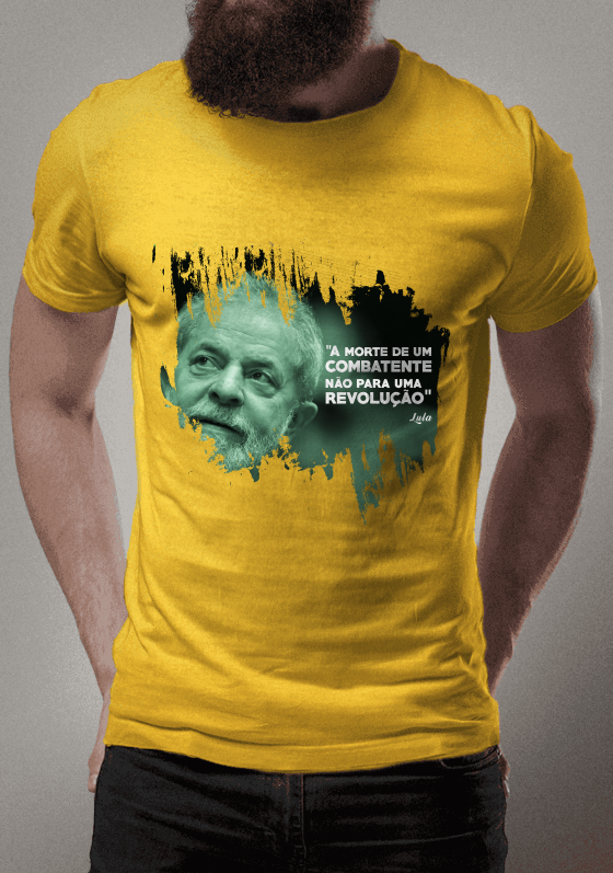 Nome do produto  LULA COMBATENTE