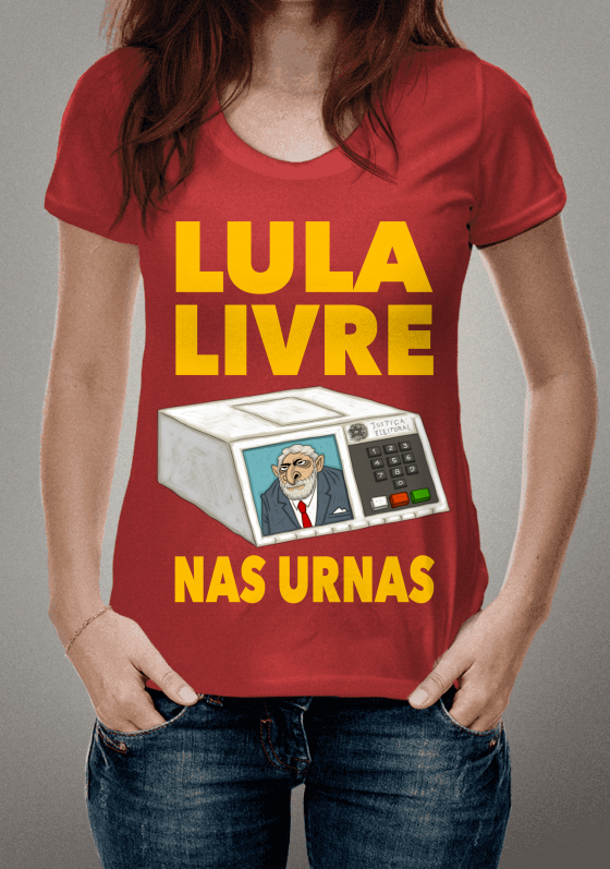 Lula Livre nas Urnas