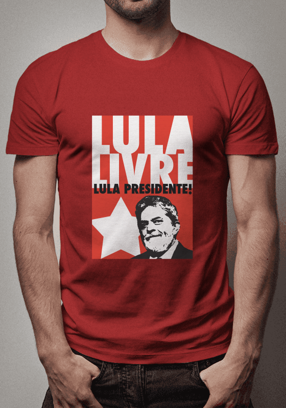 Lula Presidente! #LulaLivre