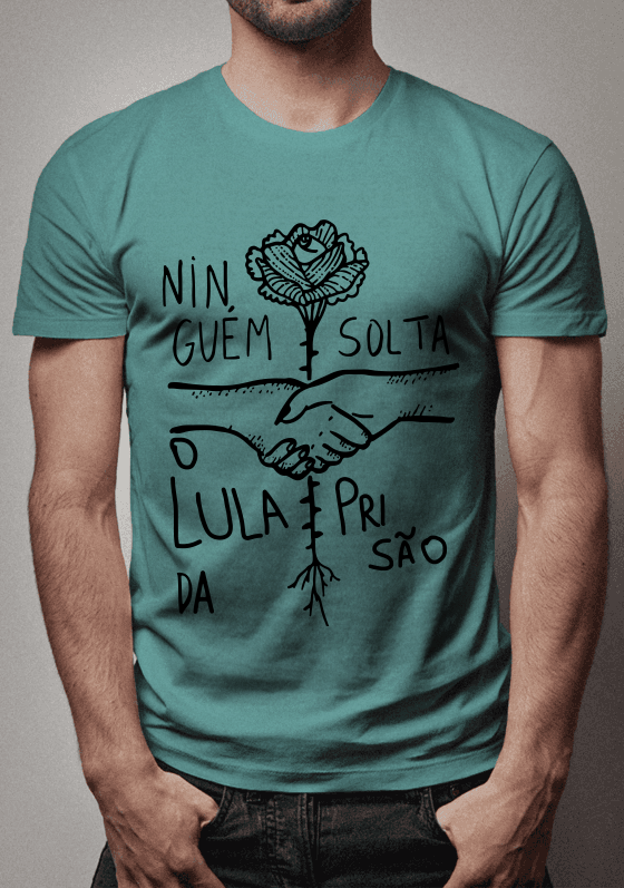 Lula Preso Black text