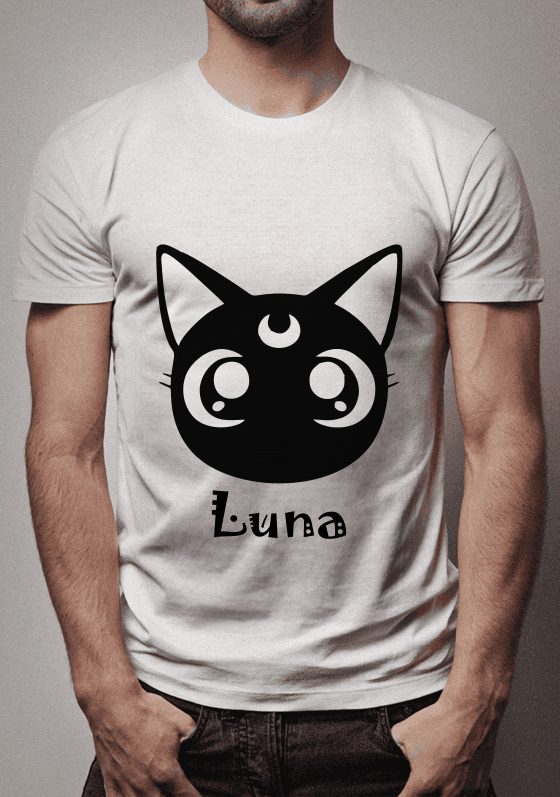 Nome do produto  Luna Sailor Moon - Name