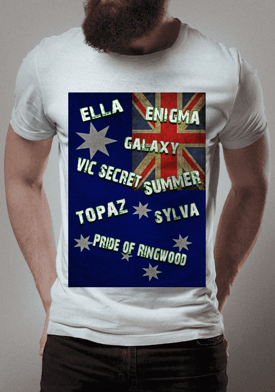 Lúpulos Australianos