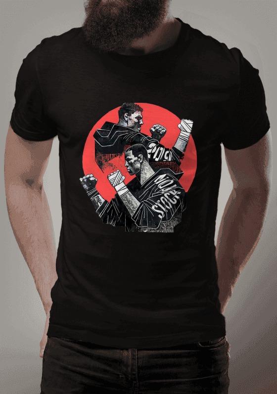 Nome do produto  Luta livre