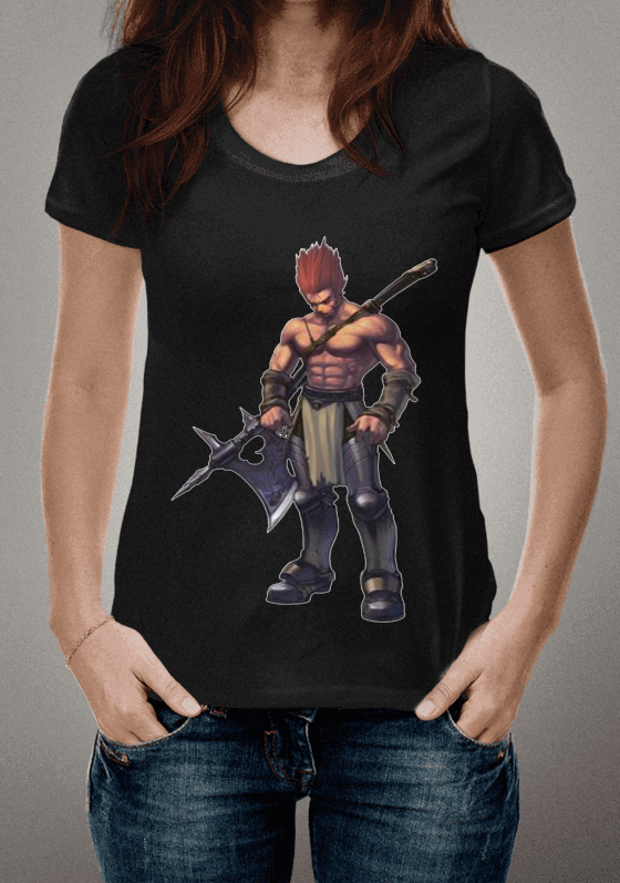 Nome do produto  Lutador Pristontale