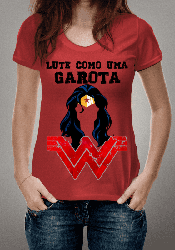 Nome do produto  LUTE COMO UMA GAROTA