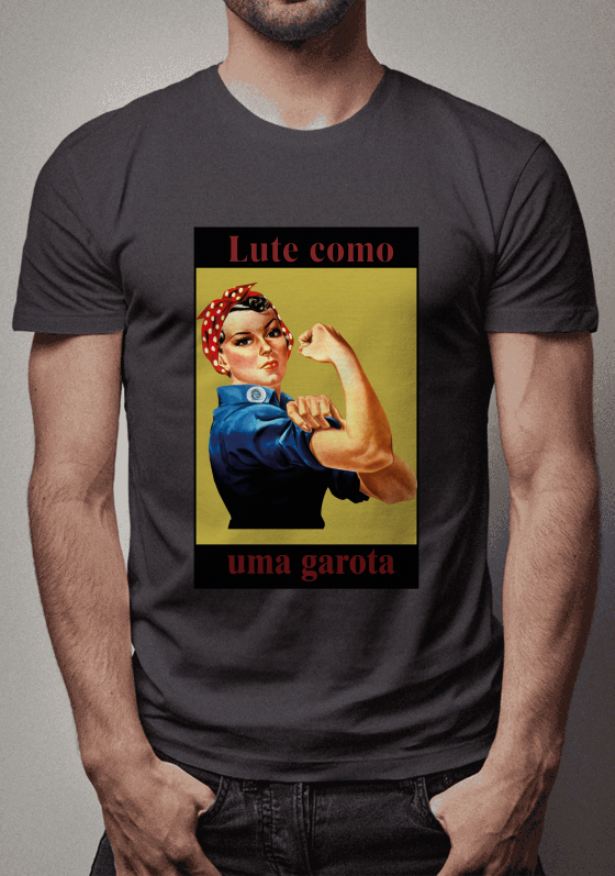 Nome do produto  Lute como uma garota