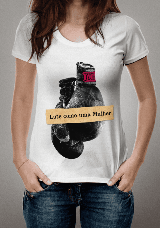 Nome do produto  Lute como uma Mulher