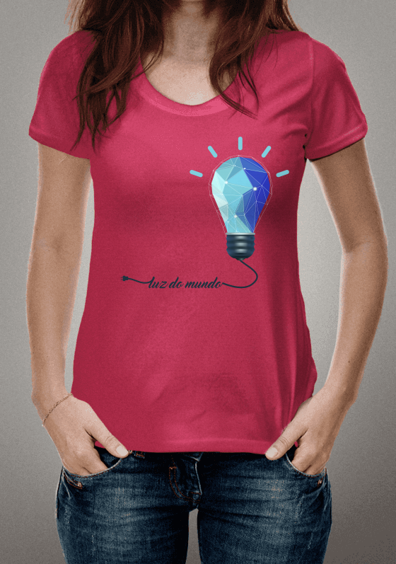 Nome do produto  Luz do Mundo