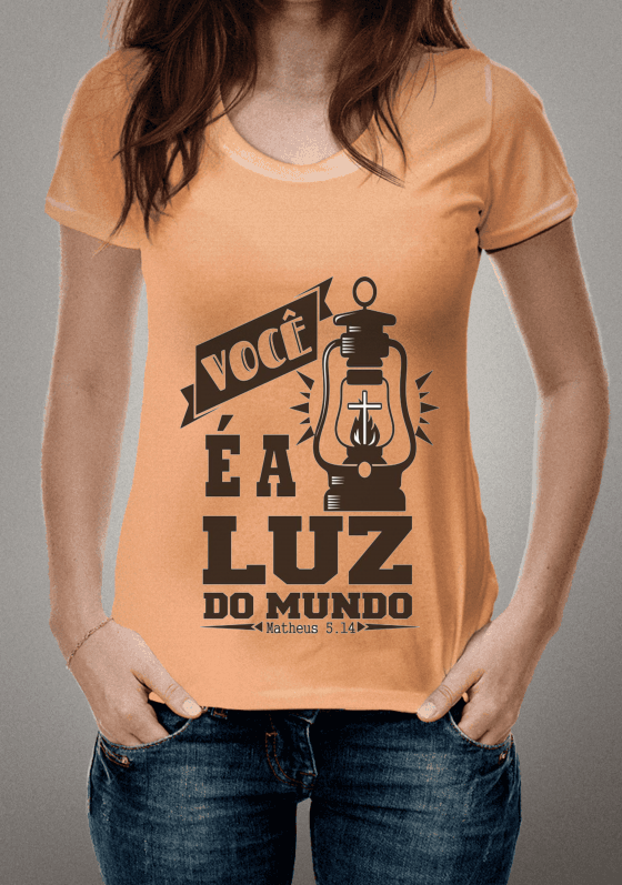 Nome do produto  Luz do mundo