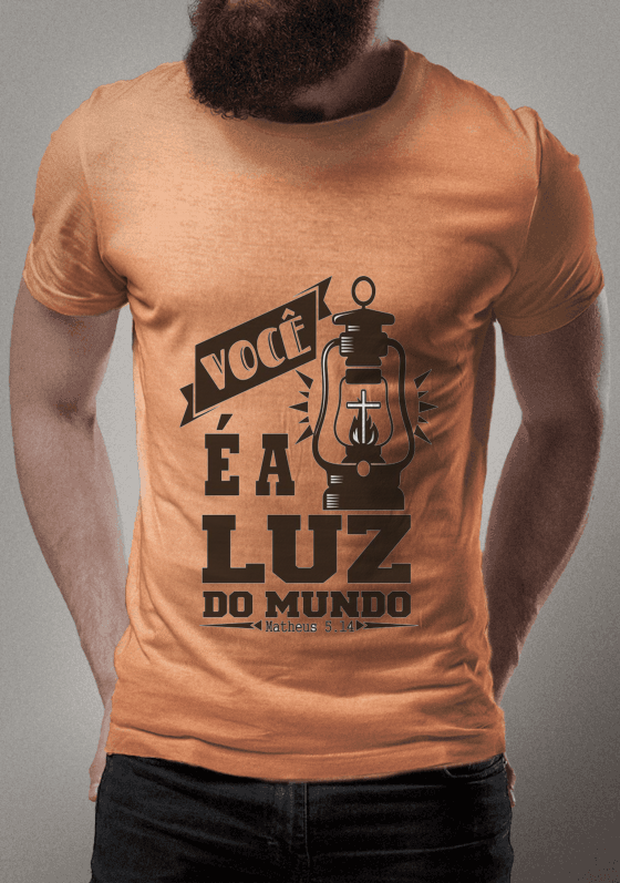 Nome do produto  Luz do mundo