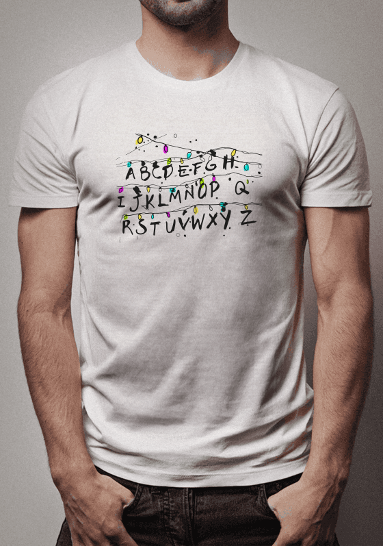 Luzes Stranger Things