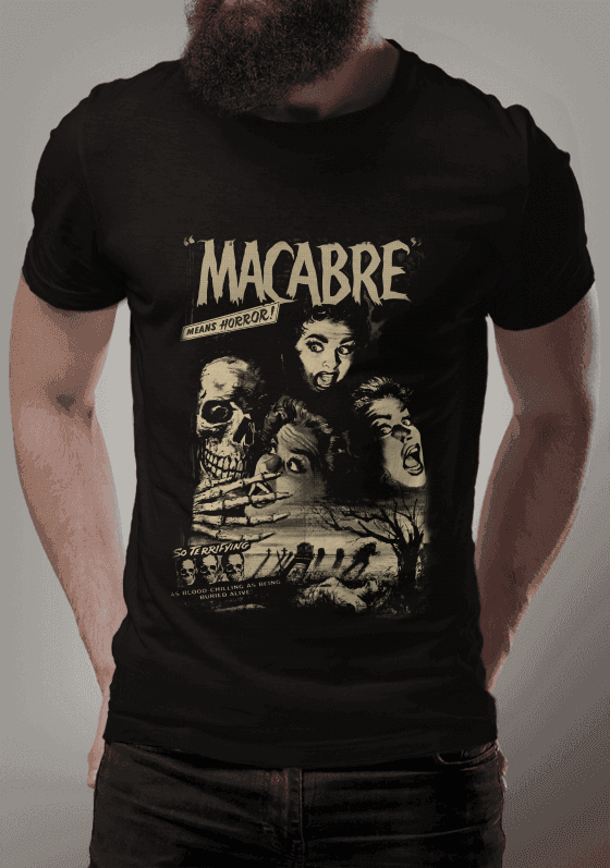 Nome do produto  Macabre 