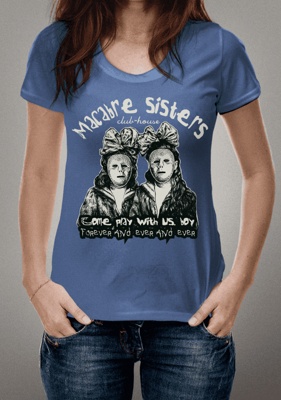 Nome do produto  Macabre sisters