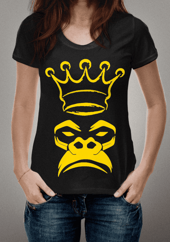 Nome do produto: Macaco Amarelo