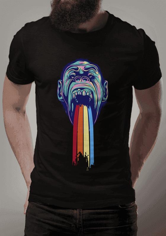Macaco arco iris