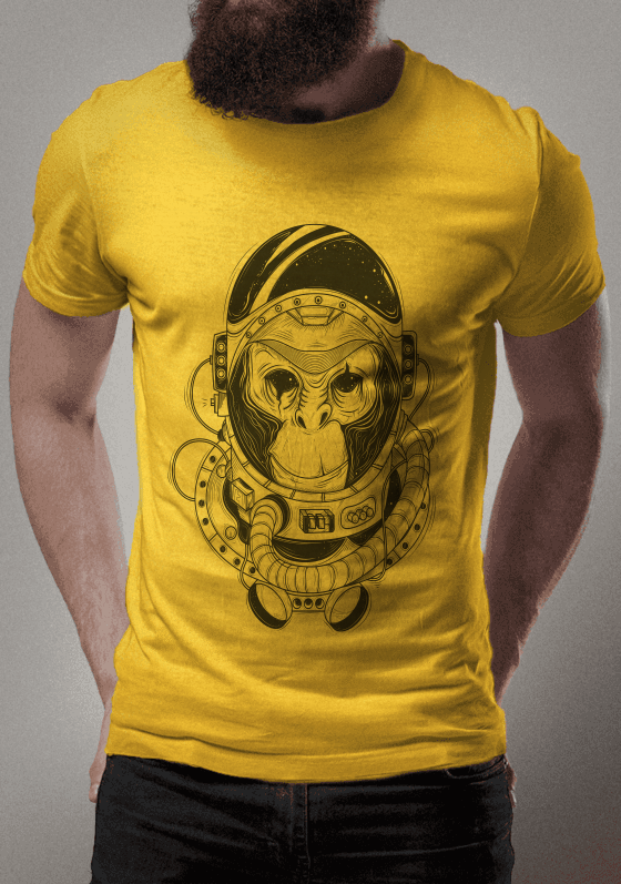 Macaco astronauta 
