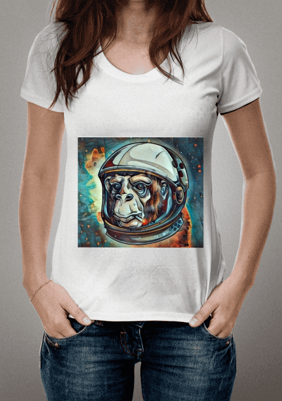 Nome do produto  macaco astronauta 