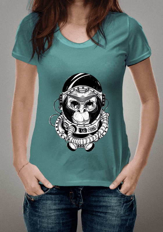 Nome do produto  MACACO ASTRONAUTA