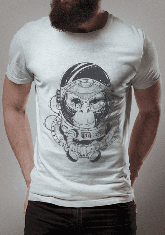 Nome do produto  Macaco Astronauta