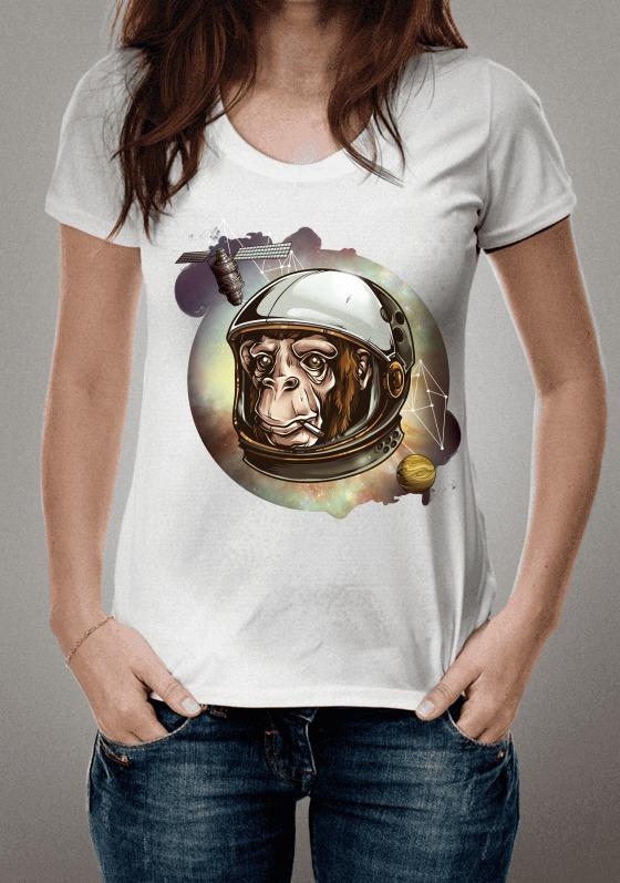 Nome do produto  Macaco Cósmico