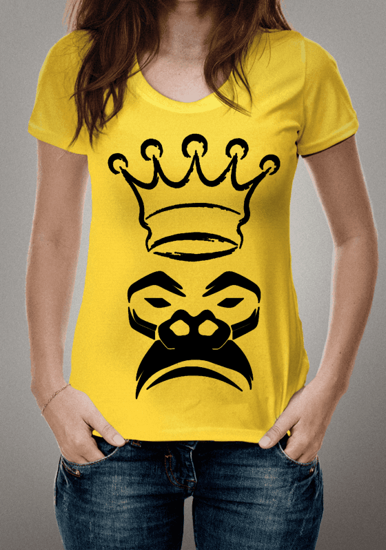 Nome do produto  Macaco Estampa Black