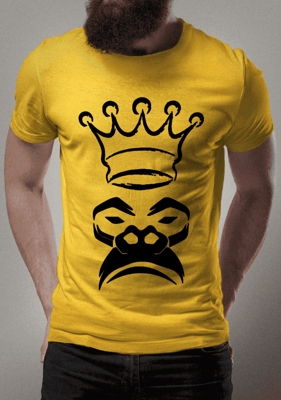 Nome do produto  Macaco Estampa Black