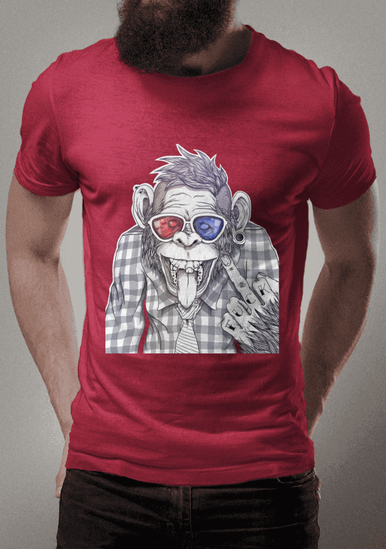 Nome do produto  MACACO FUCK