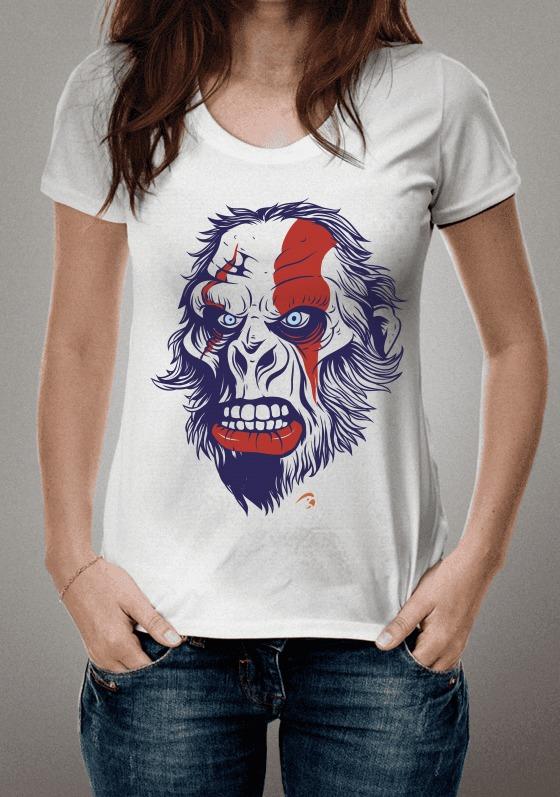 Nome do produto  MACACO GUERREIRO