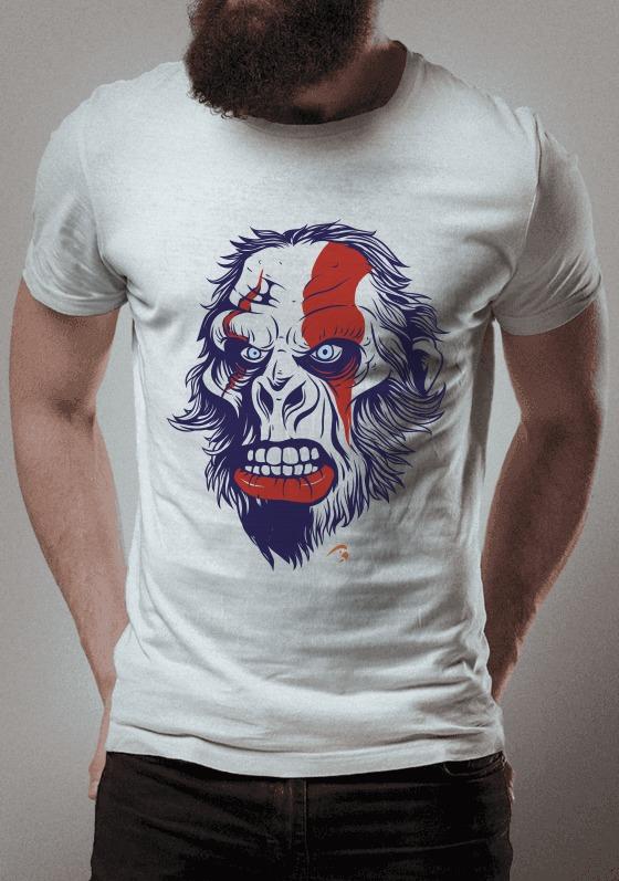 Nome do produto  MACACO GUERREIRO