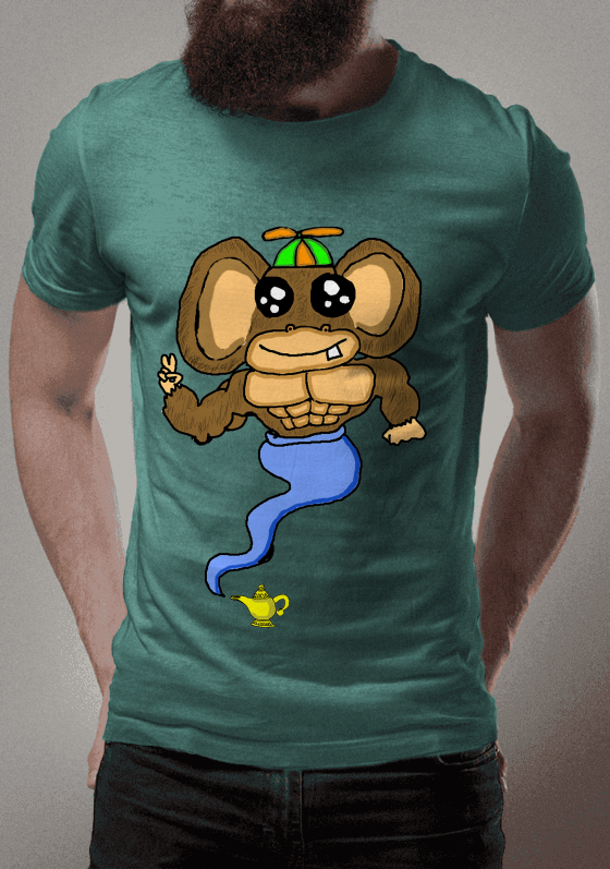 Nome do produto  Macaco Zadão