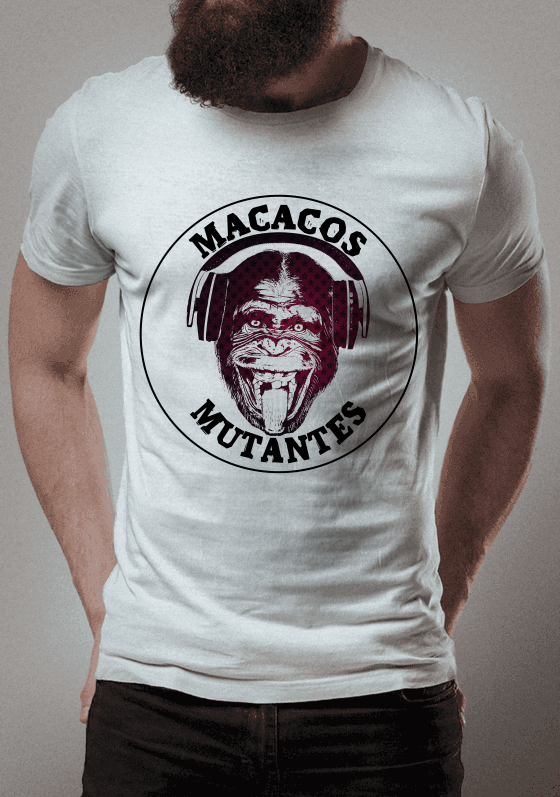 Nome do produto  Macacos Mutantes