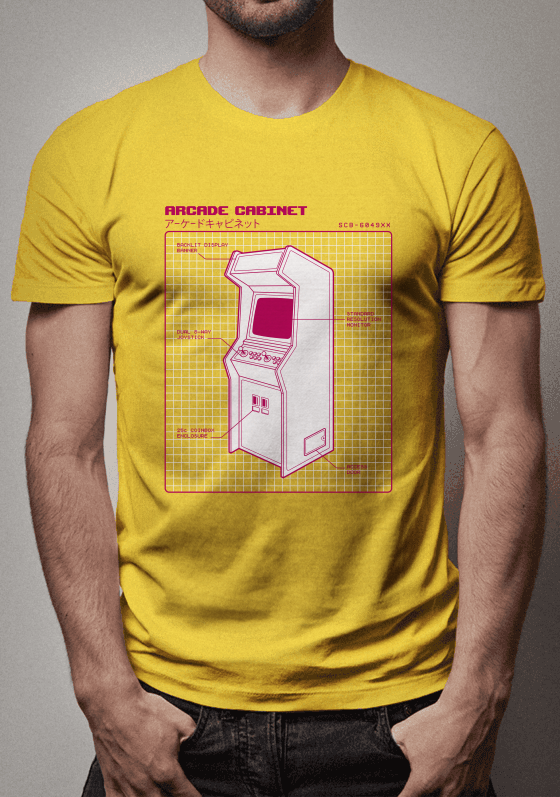 Nome do produto  Machine Retrô