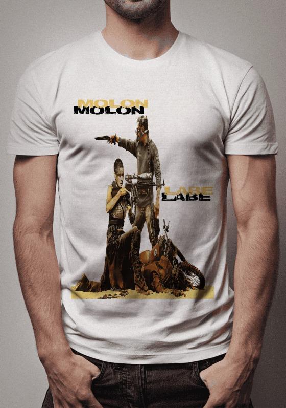 Nome do produto  Mad Max Molon Labe