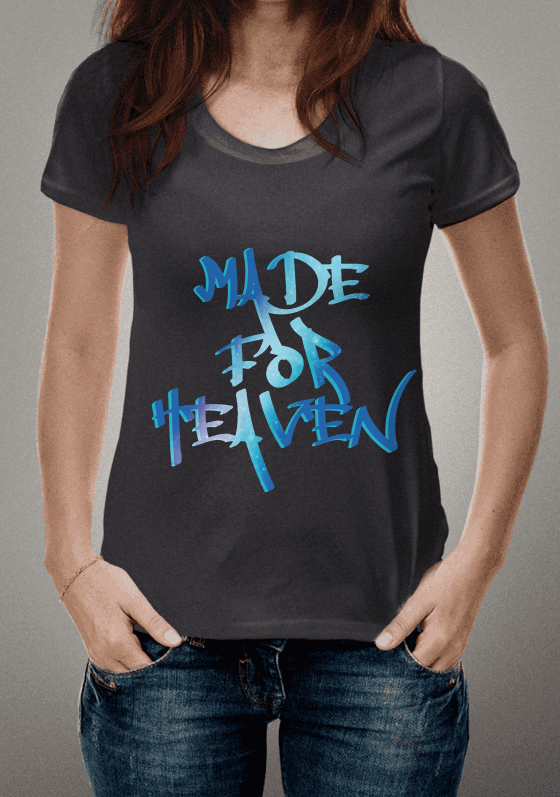 Nome do produto  MADE FOR HEAVEN