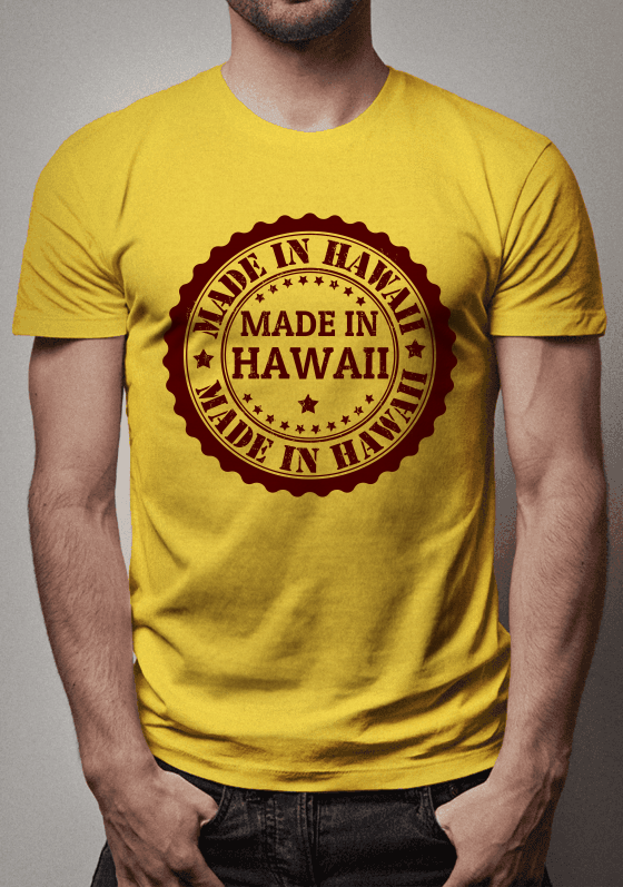 Nome do produto  Made in Hawaii