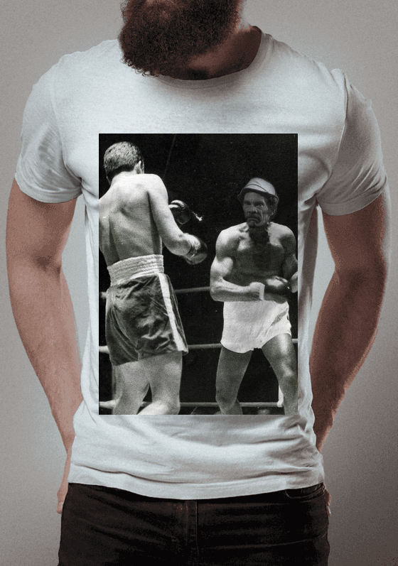 Nome do produto  Madruga boxeador