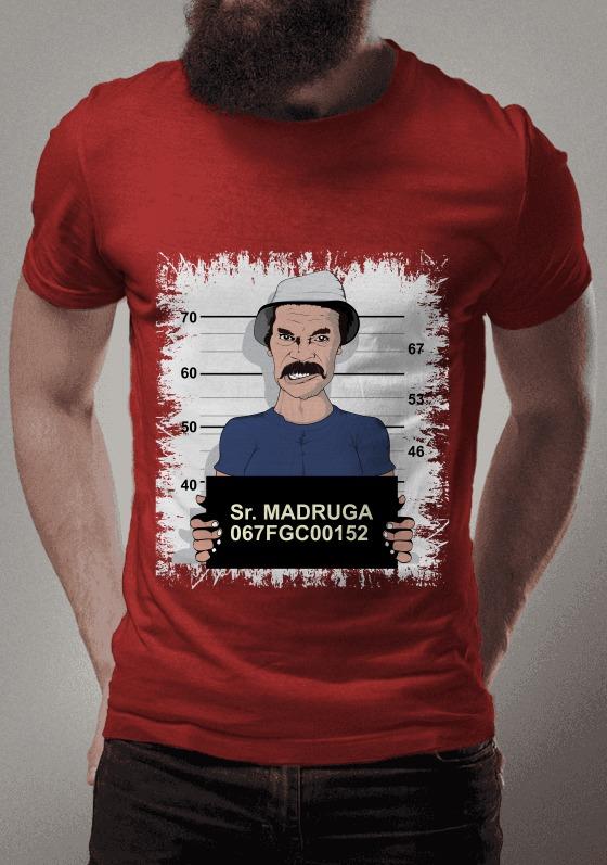 Nome do produto  Madruga Preso