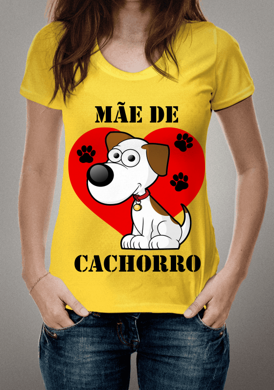 MÃE DE CACHORRO
